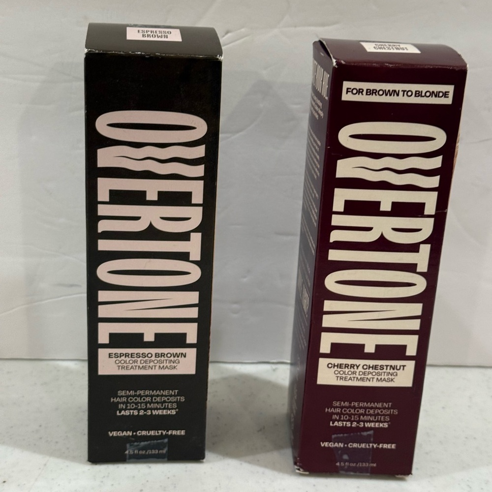 NEW Overtone Semi - Permanent Hair Color Bundle ~ 2 Included - Picture 2 of 14